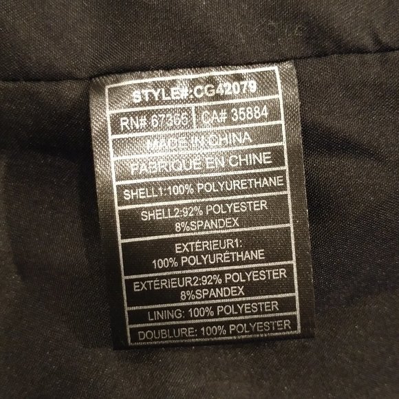 Cupcakes and Cashmere Leather Jacket - Picture 6 of 6